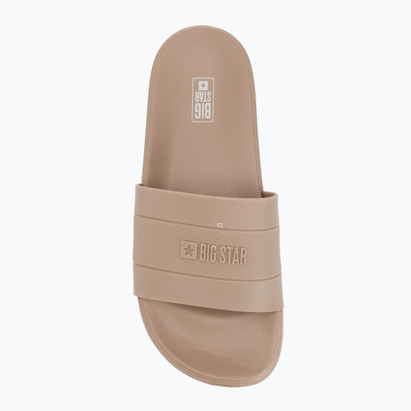 Pánske žabky BIG STAR RR174A048 beige 5