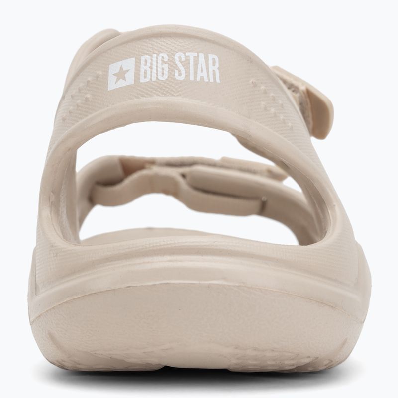 Big Star dámske sandále RR274A515 béžové 6
