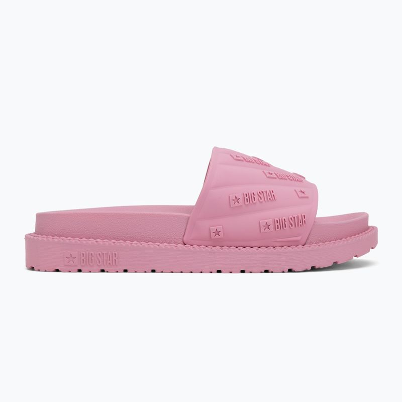 Dámske žabky BIG STAR RR274A541 pink 2