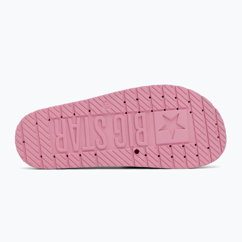 Dámske žabky BIG STAR RR274A541 pink 4