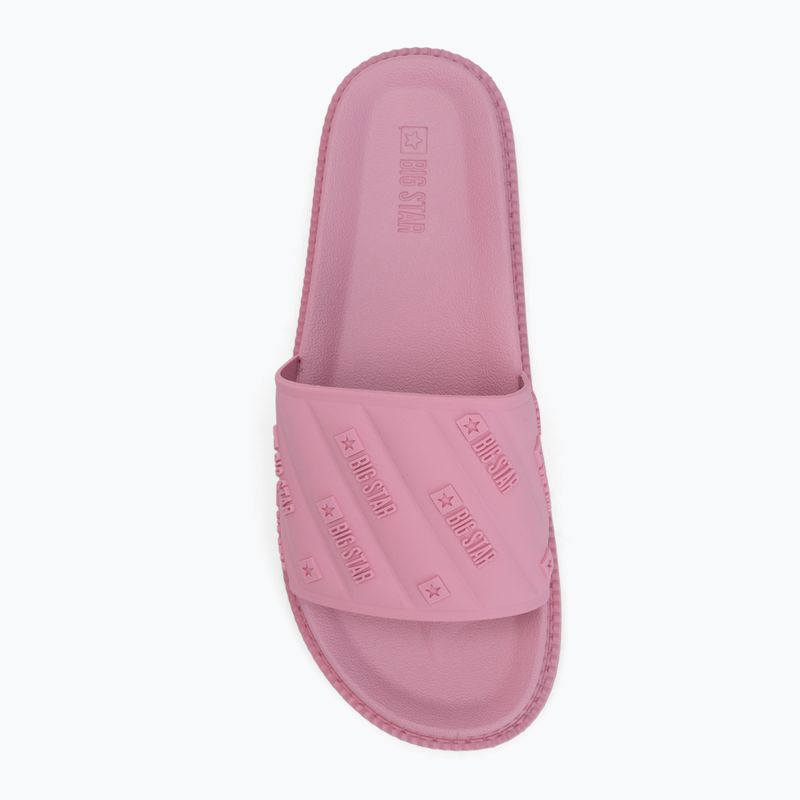 Dámske žabky BIG STAR RR274A541 pink 5