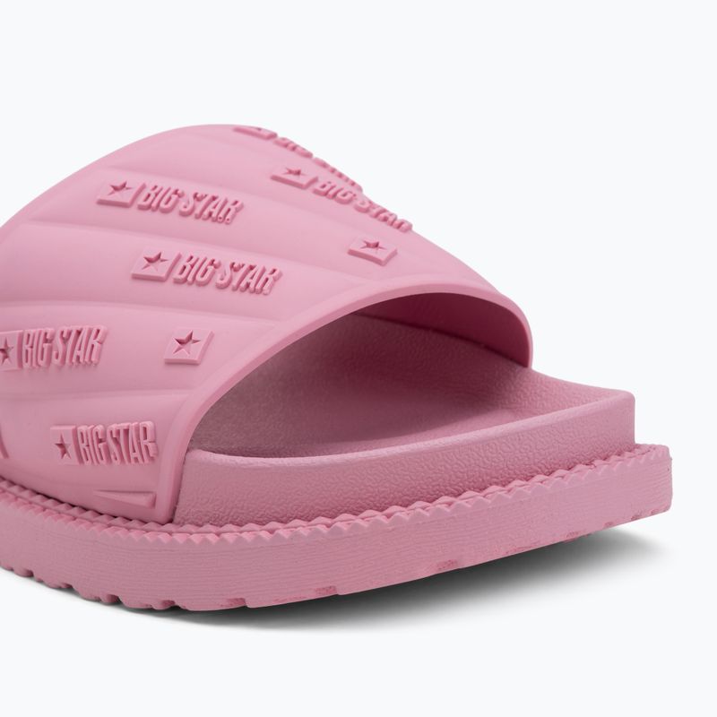 Dámske žabky BIG STAR RR274A541 pink 7