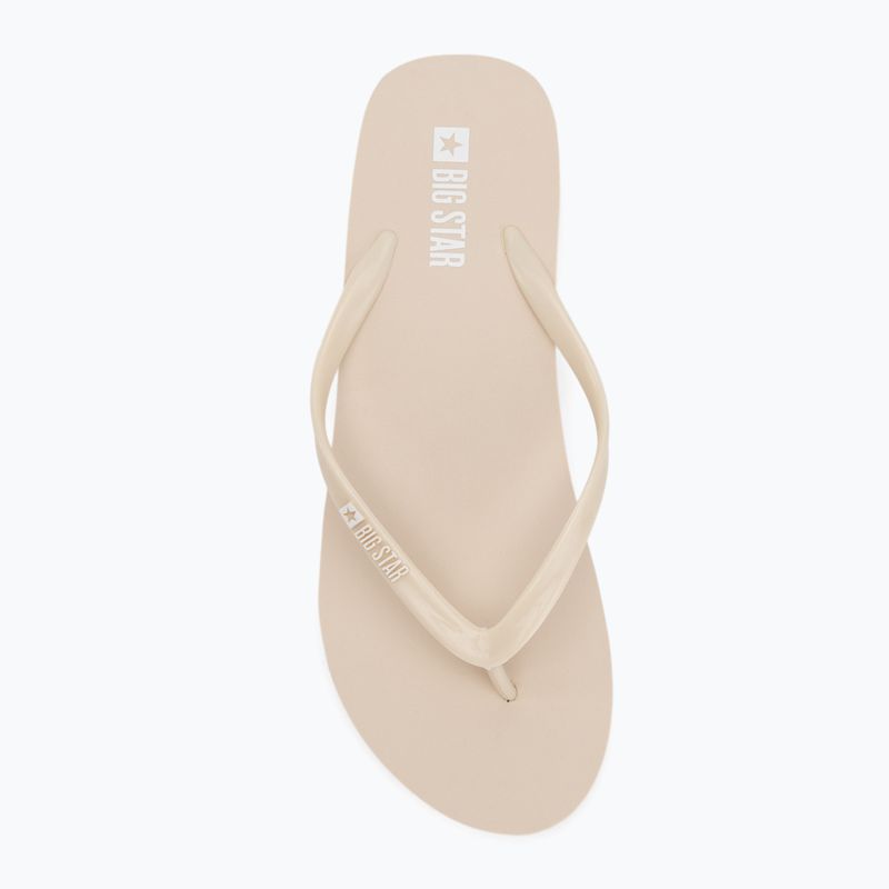 Dámske žabky BIG STAR RR274A551 beige 5