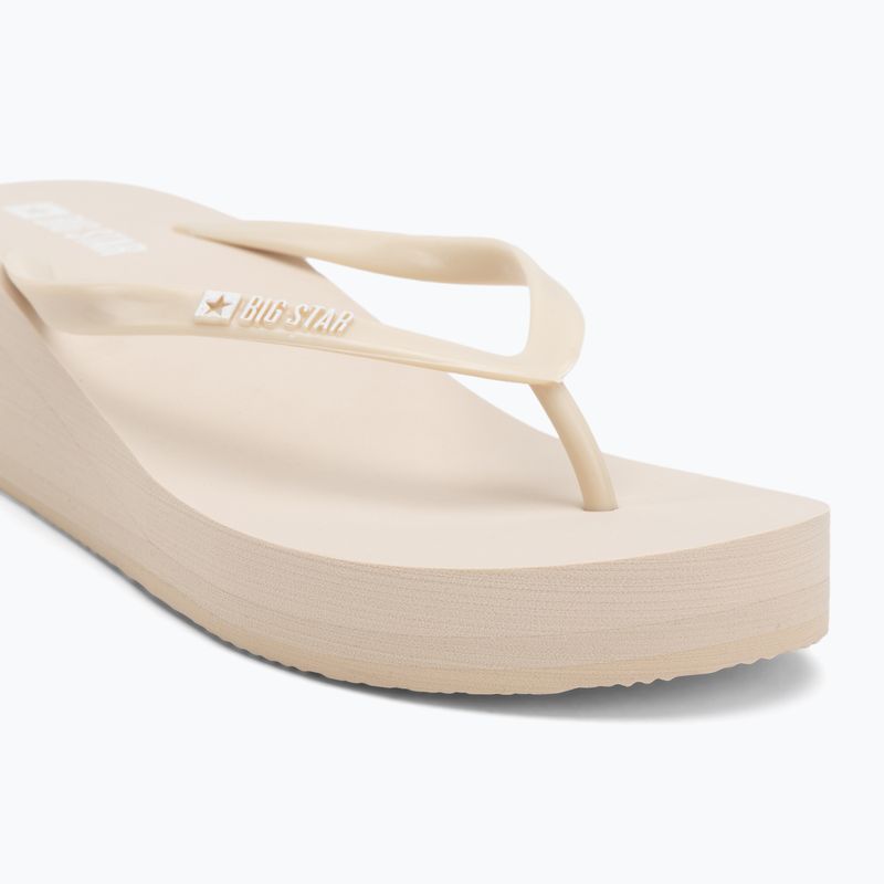 Dámske žabky BIG STAR RR274A551 beige 7