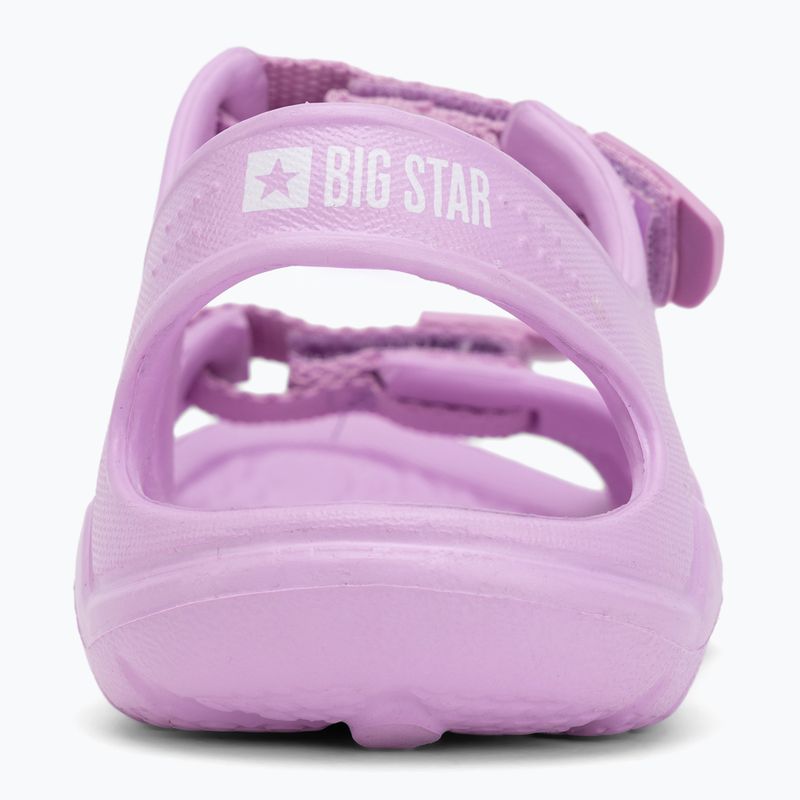 Detské sandále BIG STAR RR374516 fialové 6