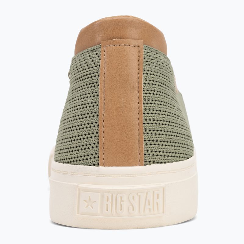 Dámske tenisky BIG STAR RR274718 light green 6