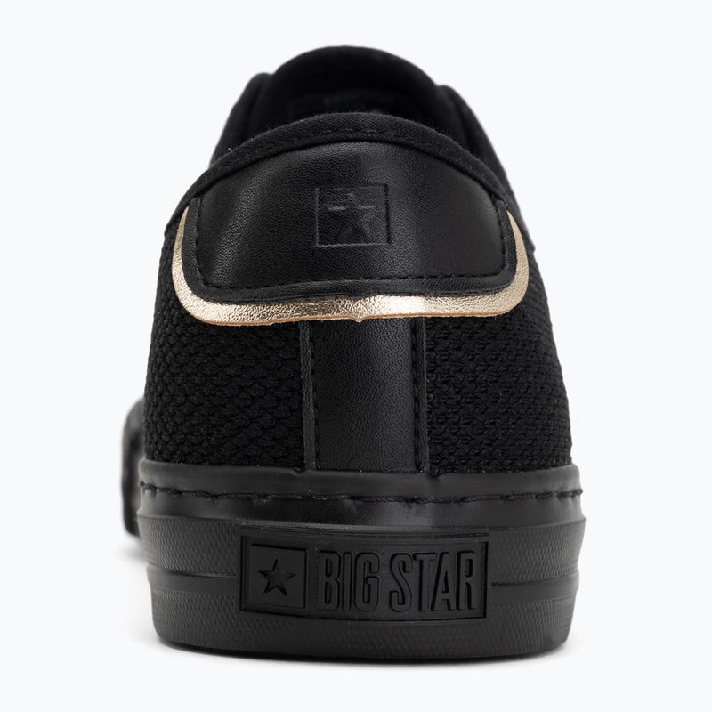 Dámske tenisky Big Star RR274765 black/black/white 6