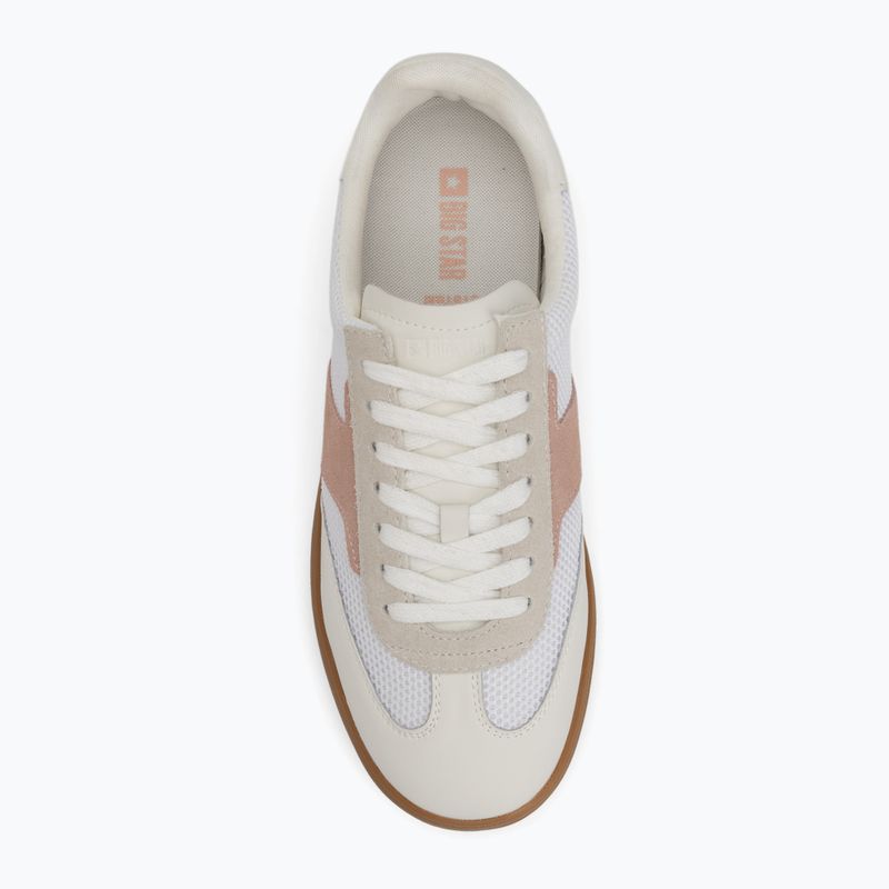 Big Star dámske topánky RR274828 white 5