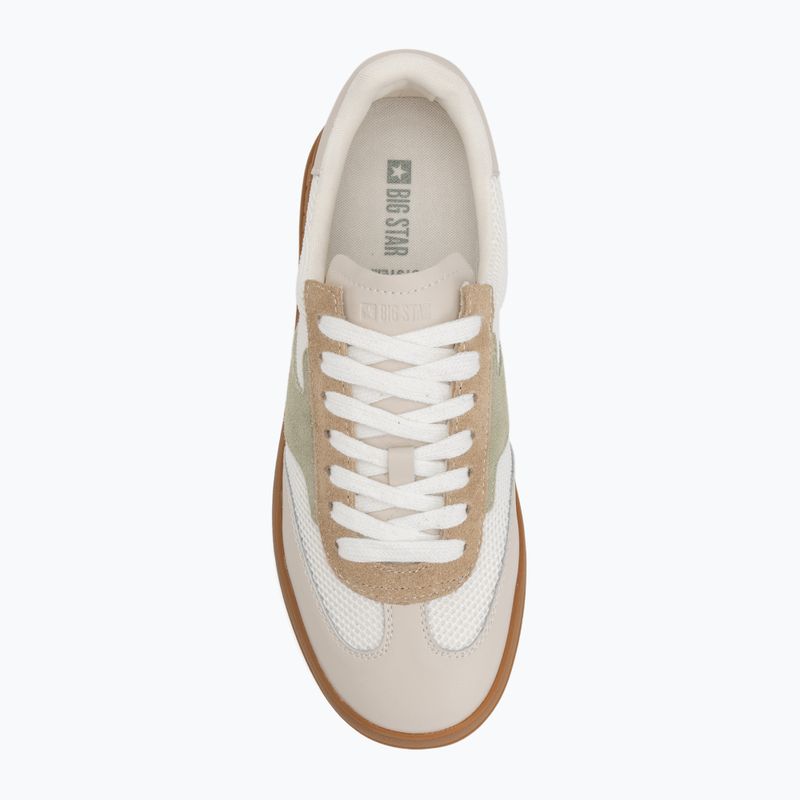 Big Star dámske topánky RR274829 beige 5