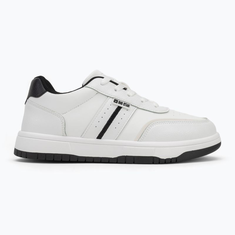 Pánska obuv BIG STAR RR174263 white / black 2