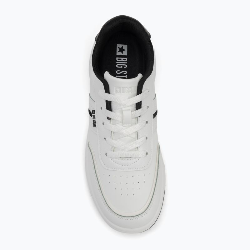 Pánska obuv BIG STAR RR174263 white / black 5