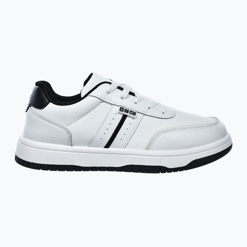 Pánska obuv BIG STAR RR174263 white / black 8