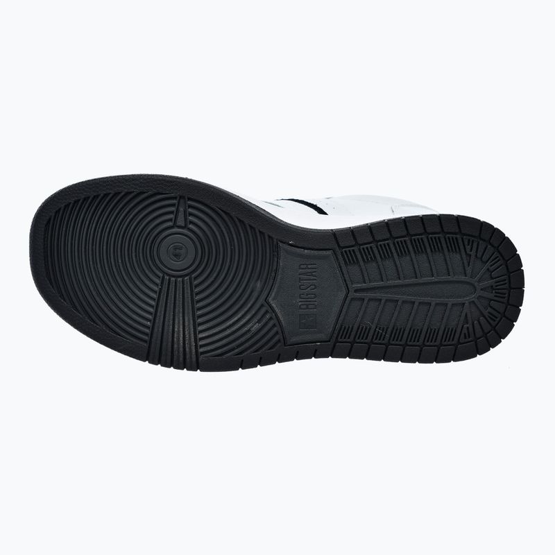 Pánska obuv BIG STAR RR174263 white / black 9