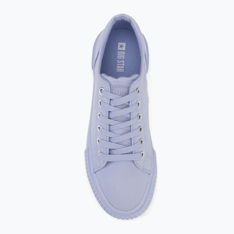 Dámske tenisky BIG STAR RR274406 light blue 5