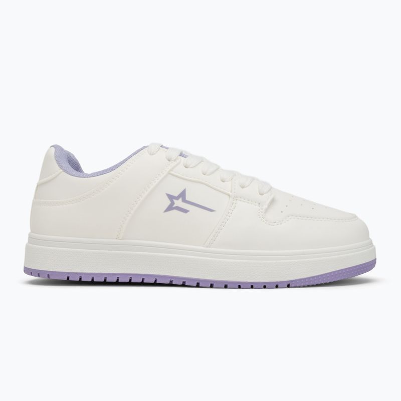 Dámske topánky BIG STAR RR274A245 white/purple 2
