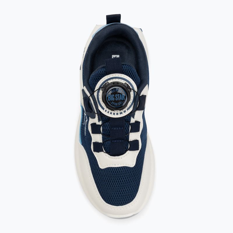 Detská obuv BIG STAR RR374037 white / navy blue 5