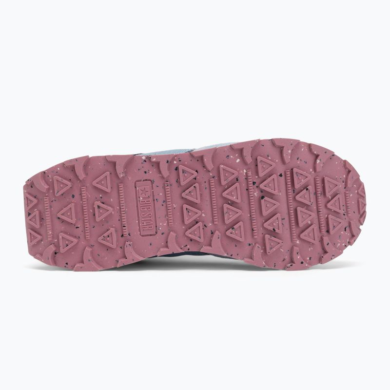 Dámske topánky Big Star RR274236 blue/blue 4