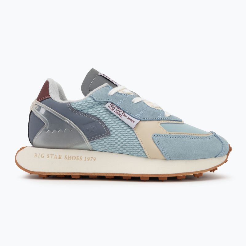 Dámske topánky BIG STAR RR274997 light blue 2