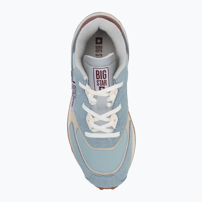 Dámske topánky BIG STAR RR274997 light blue 5