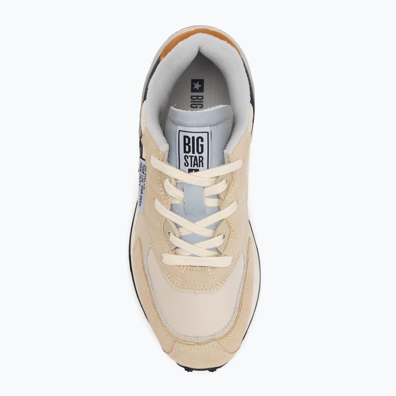 Dámske topánky BIG STAR RR274998 beige 5