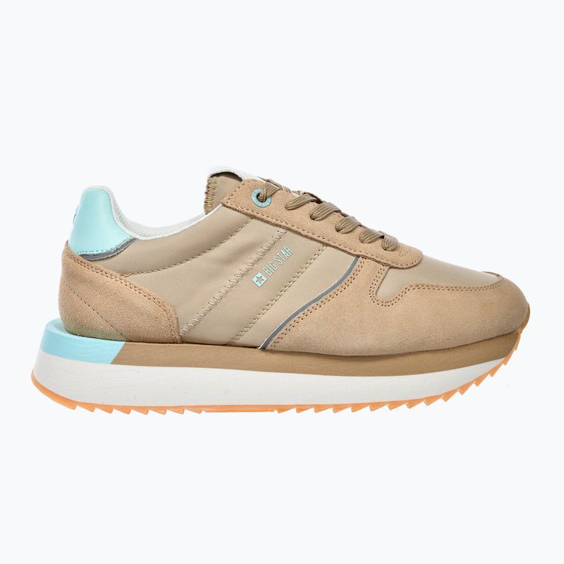 Dámske topánky BIG STAR RR274A048 beige 8