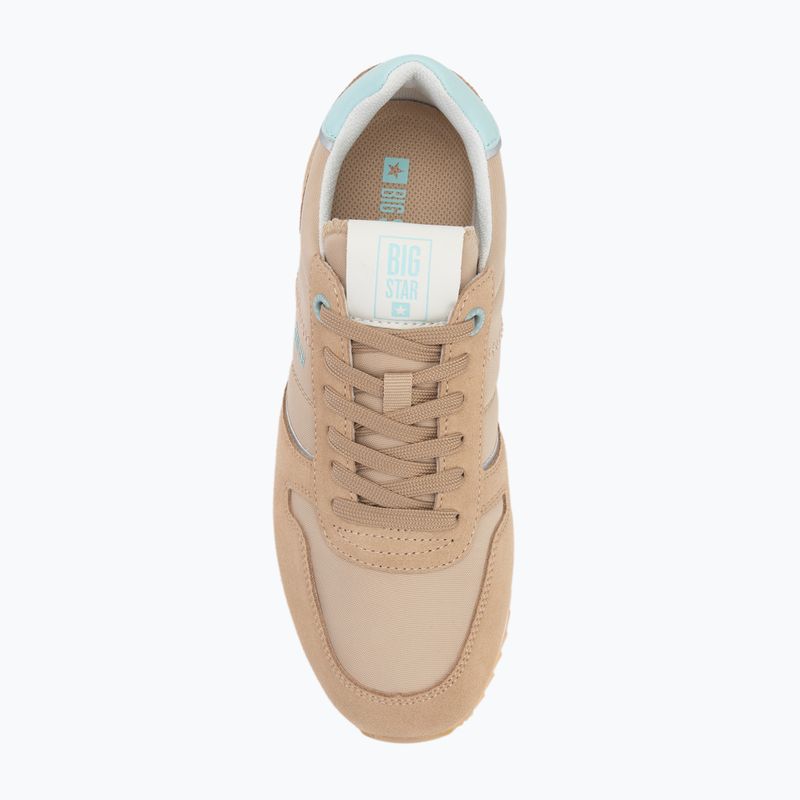 Dámske topánky BIG STAR RR274A048 beige 5