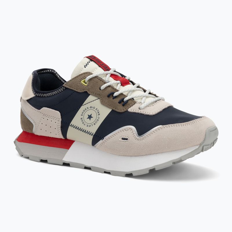 Pánske topánky Big Star RR174474 granat