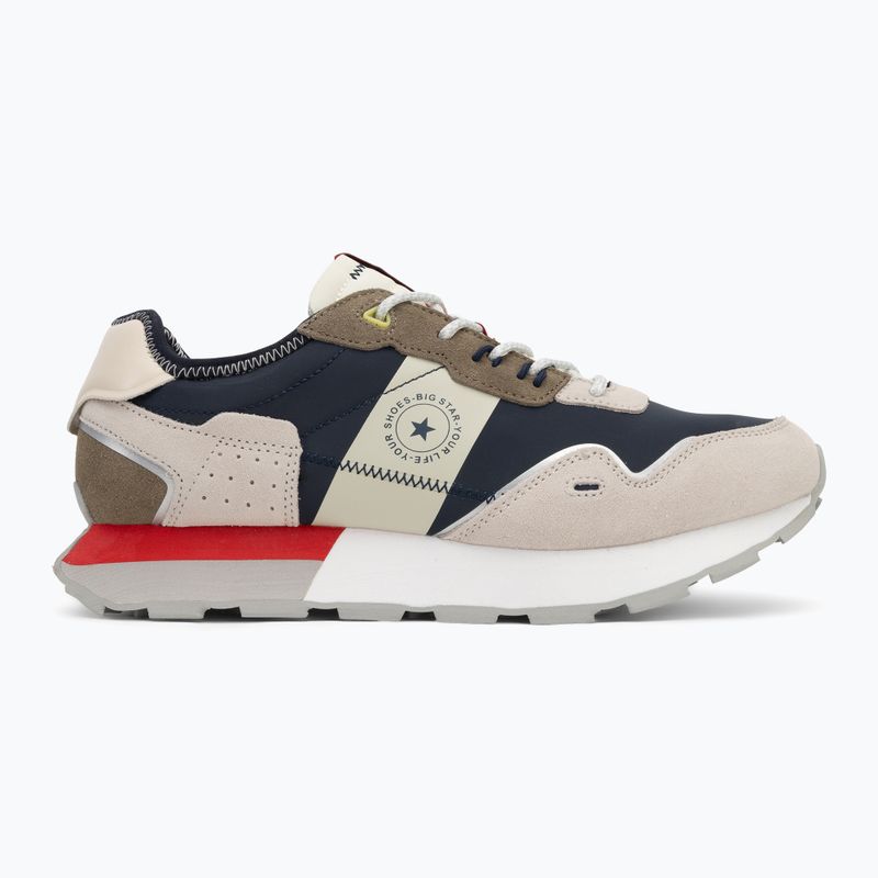 Pánske topánky Big Star RR174474 granat 2