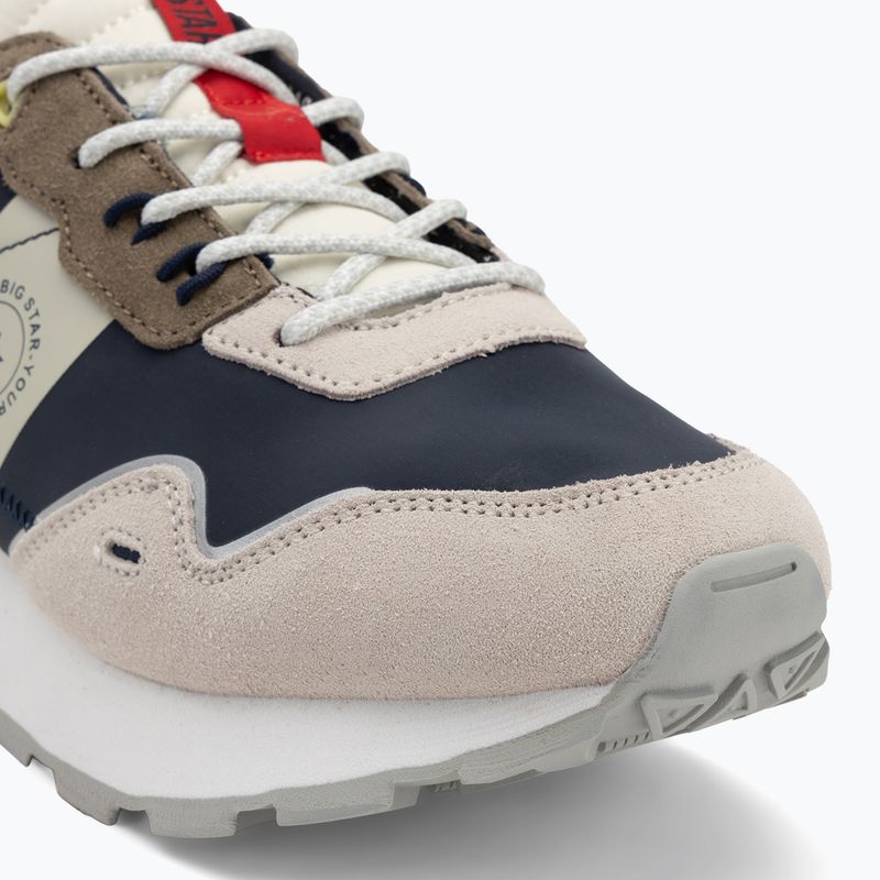 Pánske topánky Big Star RR174474 granat 7