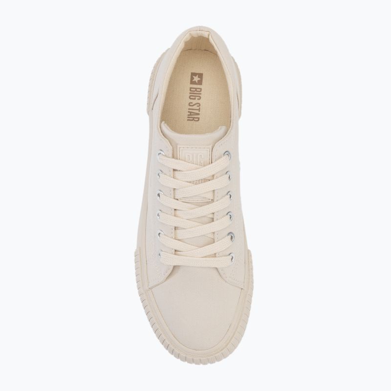 Dámske tenisky BIG STAR RR274407 beige 5
