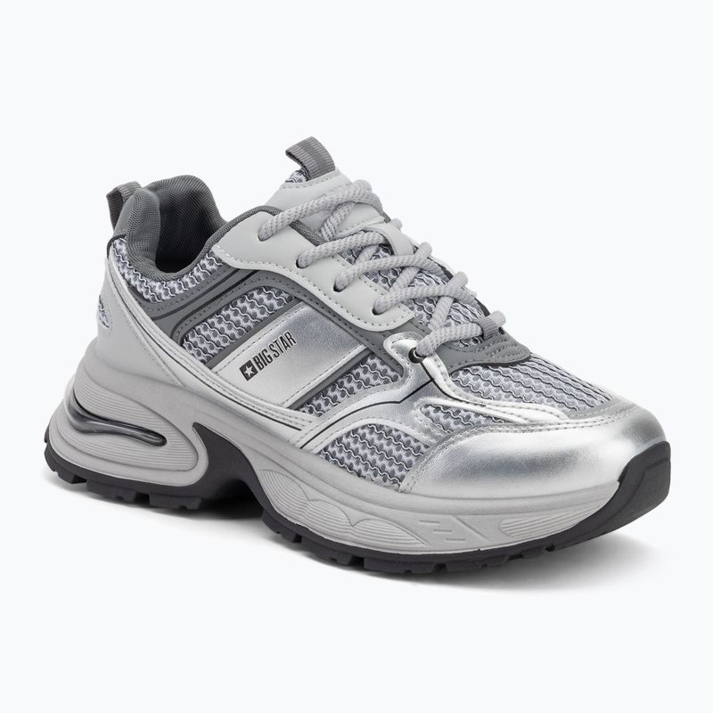 Dámske topánky BIG STAR RR274A193 dark grey