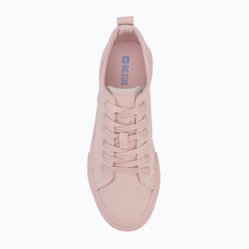Dámske tenisky BIG STAR RR274A294 light pink 5