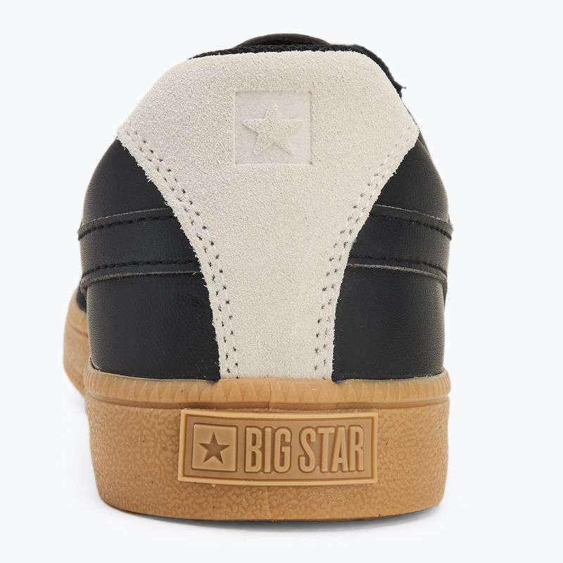 Pánske topánky BIG STAR RR174033 black/light grey 6