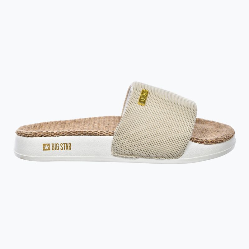 Dámske žabky BIG STAR RR274A102 beige