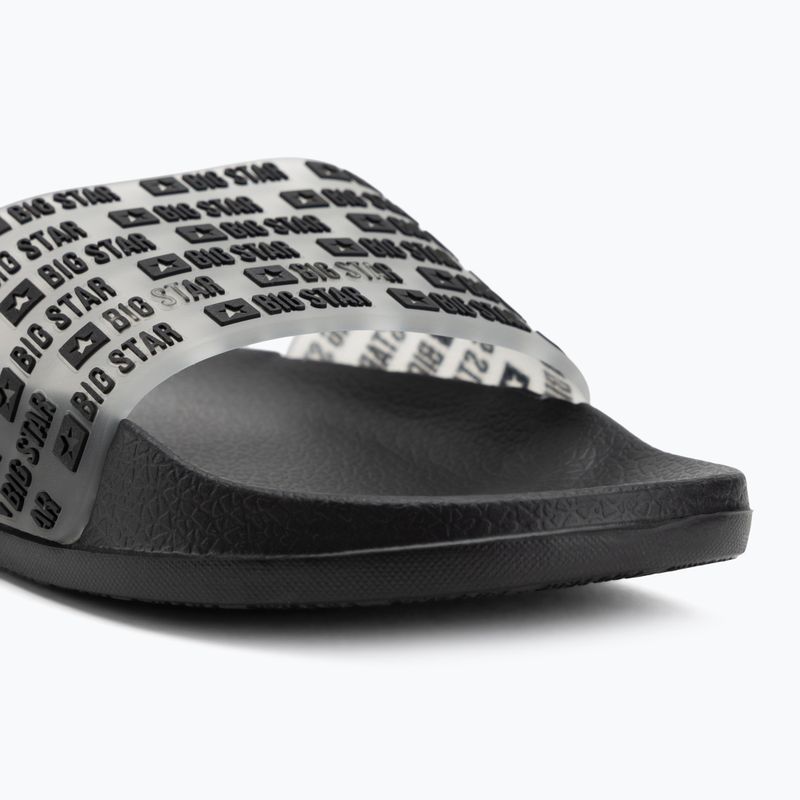 Big Star dámske žabky RR274A501 pink 7