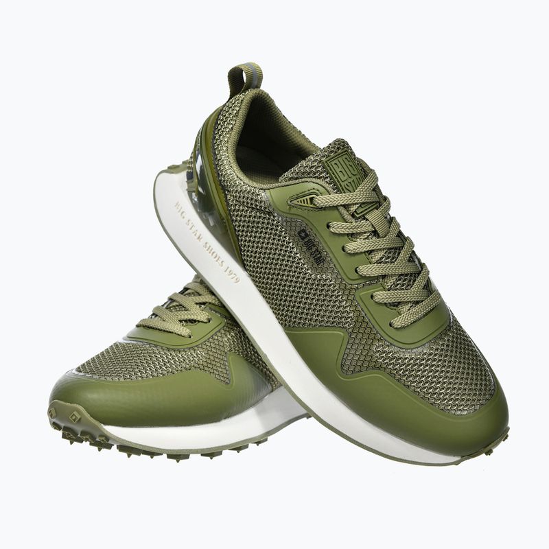 Pánske topánky BIG STAR RR174360 khaki 4