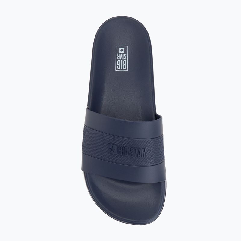 Pánske žabky BIG STAR RR174A047 navy blue 5