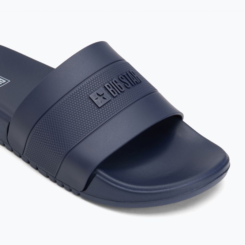 Pánske žabky BIG STAR RR174A047 navy blue 7
