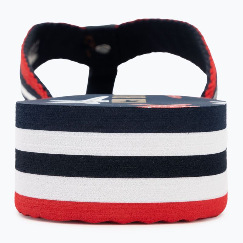 Dámske žabky BIG STAR RR274A127 navy blue / red 6