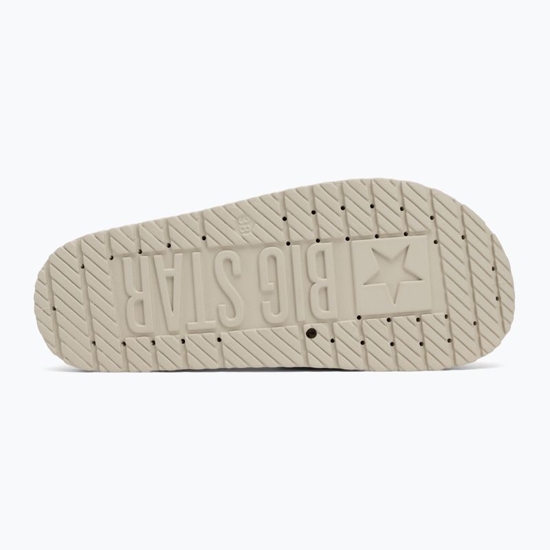 Dámske žabky BIG STAR RR274A542 beige 4