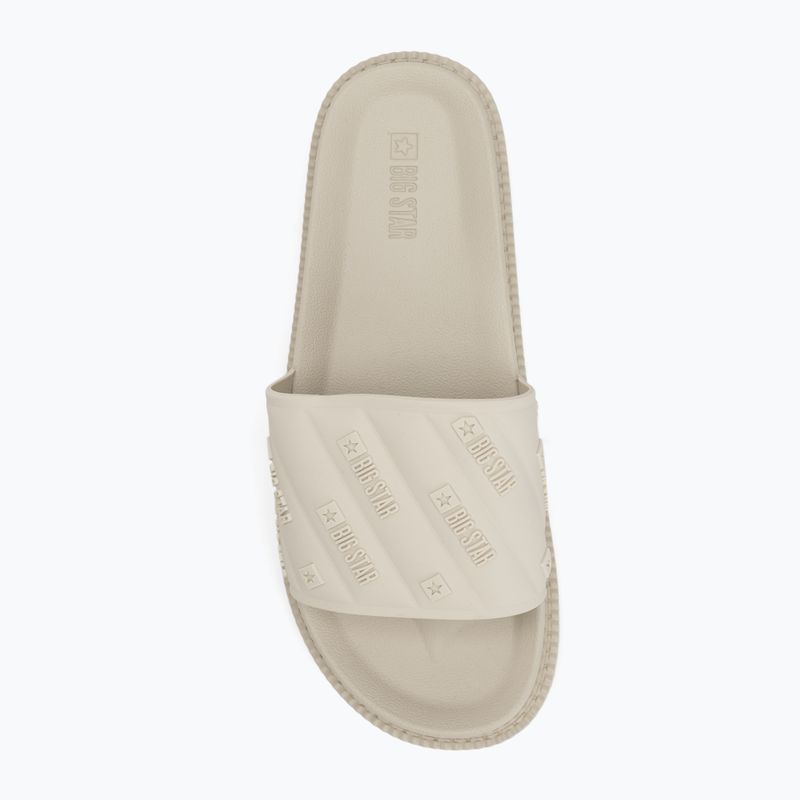 Dámske žabky BIG STAR RR274A542 beige 5