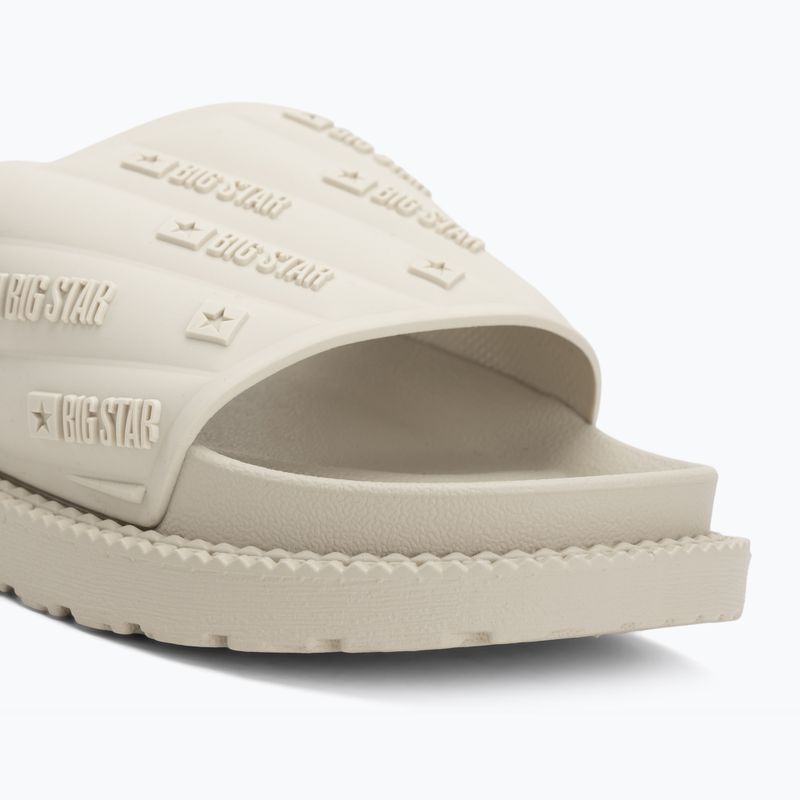 Dámske žabky BIG STAR RR274A542 beige 7