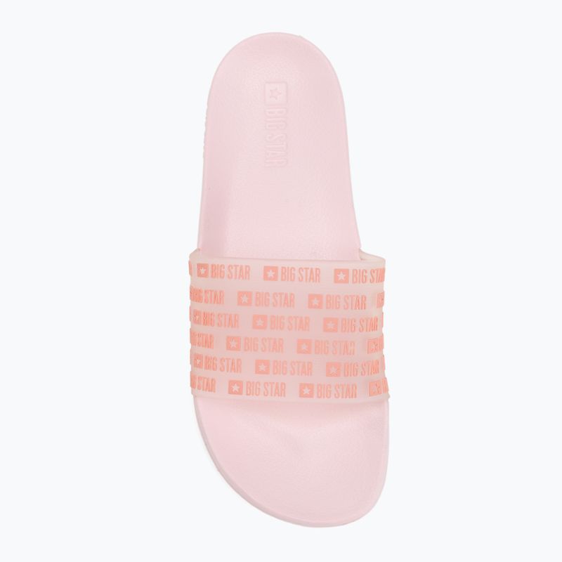 Big Star dámske žabky RR274A502 pink 5