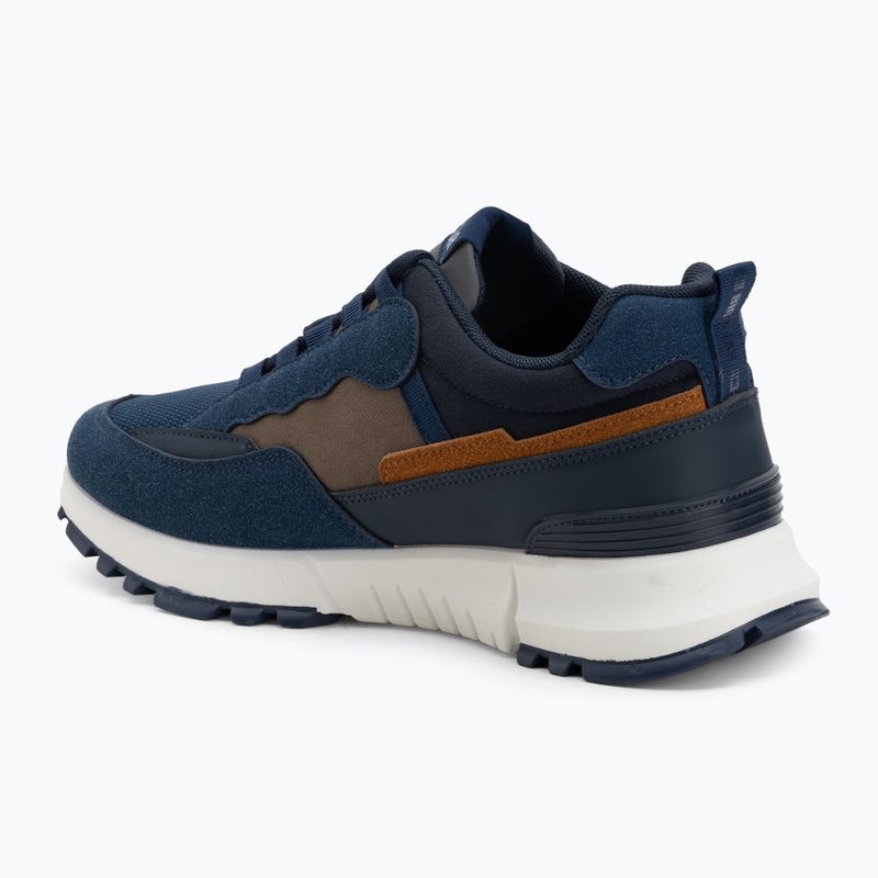 Pánske topánky BIG STAR RR174279 navy/khaki/orange 3