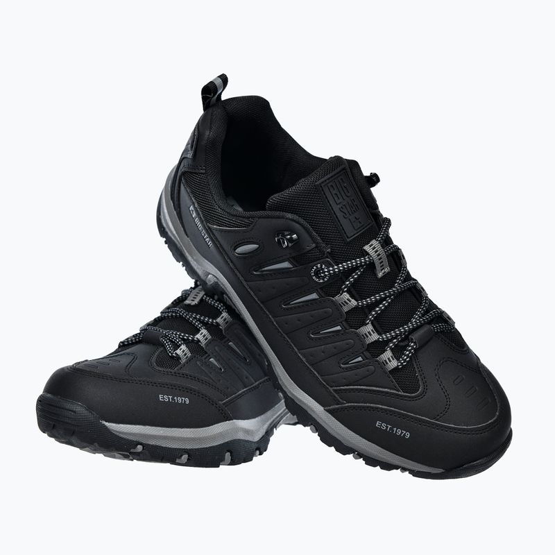 Pánske topánky BIG STAR RR174074 black 8