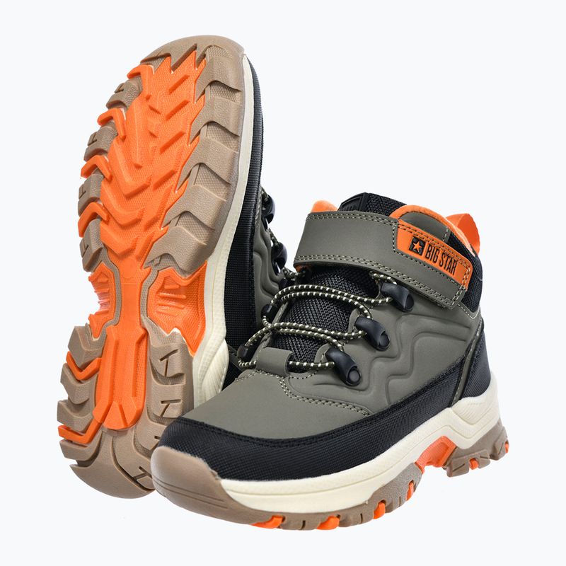 Detské topánky BIG STAR SS374010 khaki 8