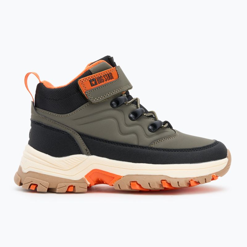 Detské topánky BIG STAR SS374010 khaki 2