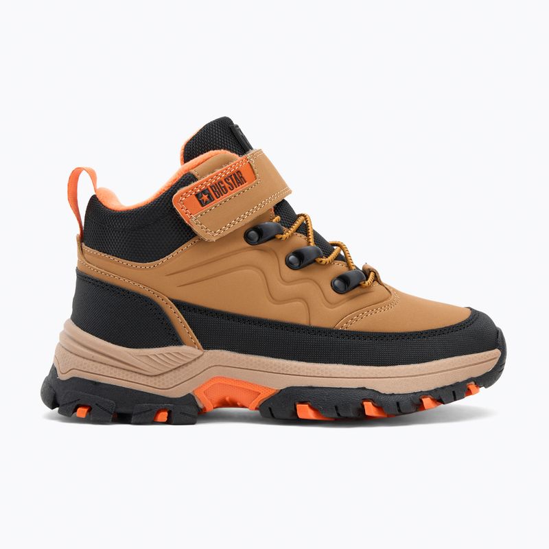 Detské topánky BIG STAR SS374012 brown 2