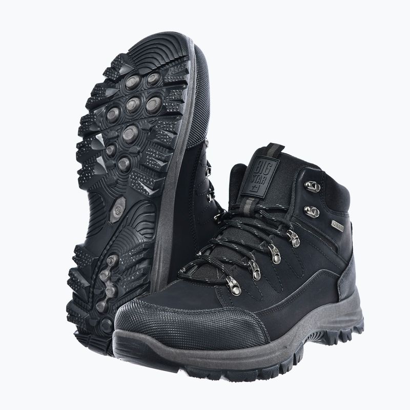 Pánske topánky BIG STAR SS174048 black 4