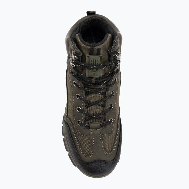 Pánske topánky BIG STAR SS174052 khaki 5
